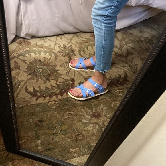 BIRKENSTOCK BLUE BETULA - Picture 7 of 9